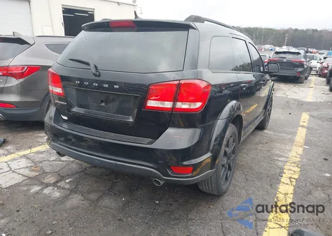 2016 Dodge Journey Sxt z USA, uszkodzony, nr VIN 3C4PDCBG1GT138593